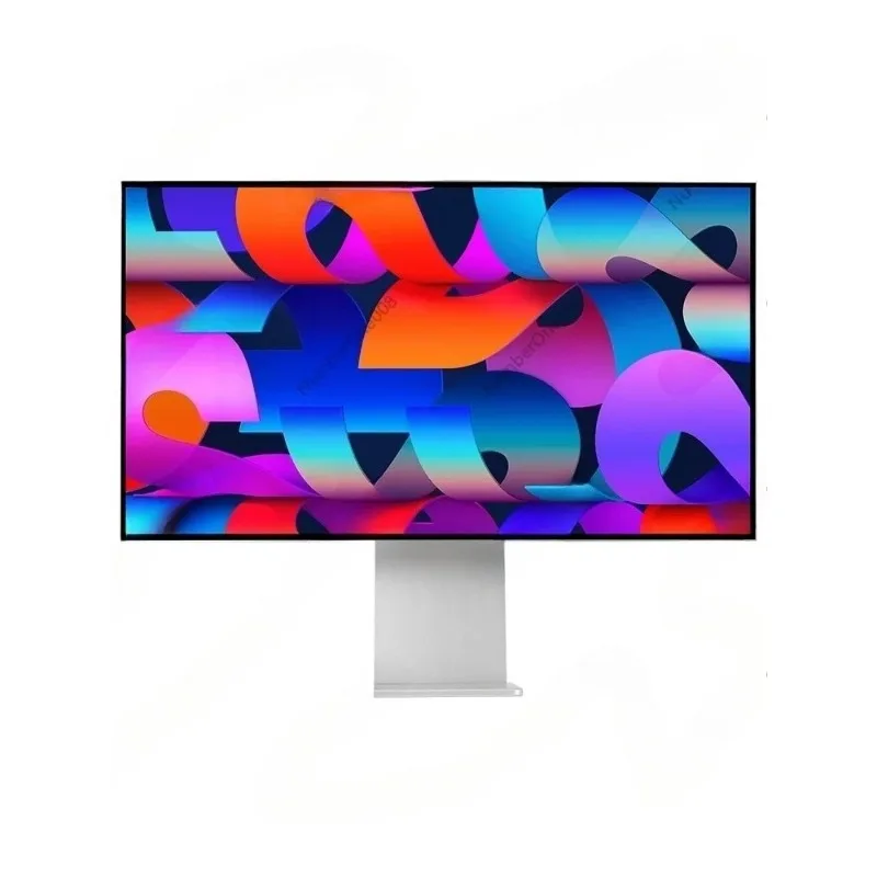 32 Inch 6K Monitor Borderless High Definition Gaming Display, Rotating Vertical Screen for Photography Computer Desktop