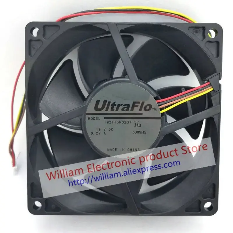 

New Original T92T13MS2B7-57 13V 0.27A 90*90*25MM 9CM for Epson EH-TW5810C TW6500C Projector Cooling Fan