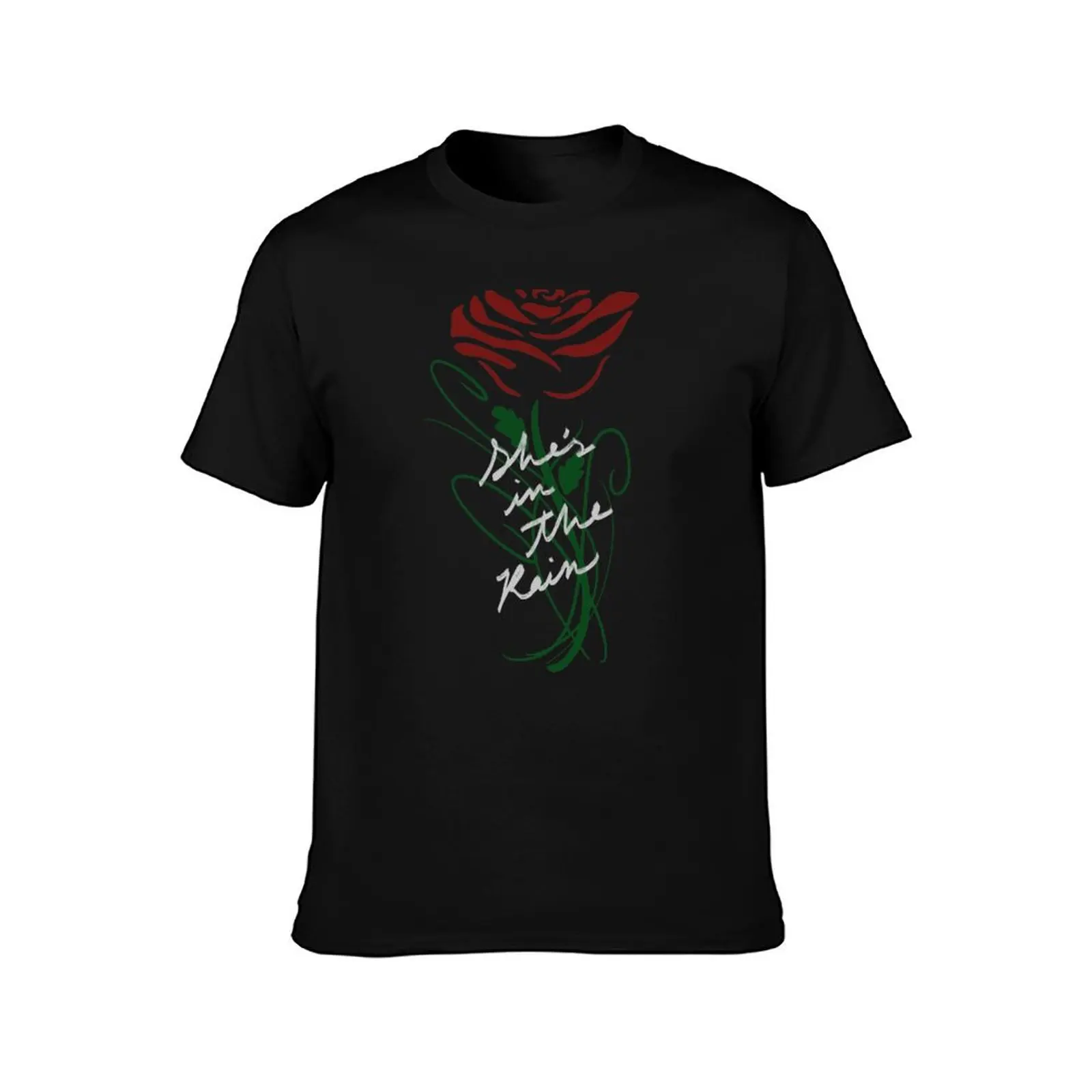 She’s In The Rain T-Shirt Plus Size Everyday Tee Shirt T-Shirt