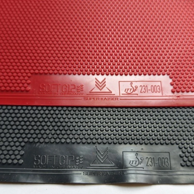 Pimpled Rubber Cure… - image