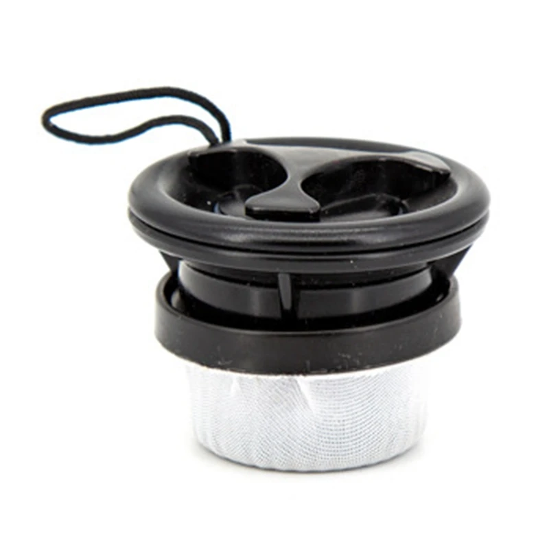 Kayak Air Valve 6 Holes Air Valve Screw Cap For Inflatable Boats Raft Kayak Airbed Air Valve Adapter Cap