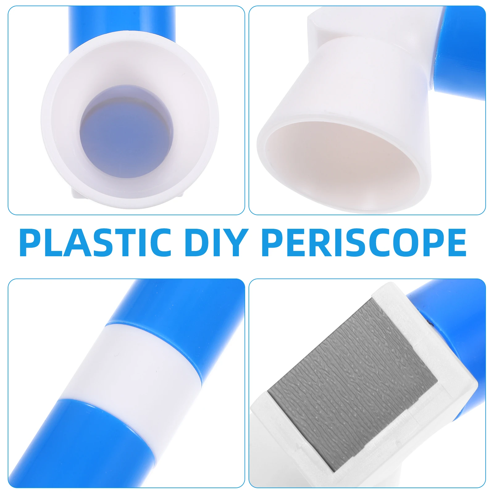 

Periscope DIY Physics Experiments for Kids Toys Toddlers Optics Microscopy Model Telescope Telescopes Kit