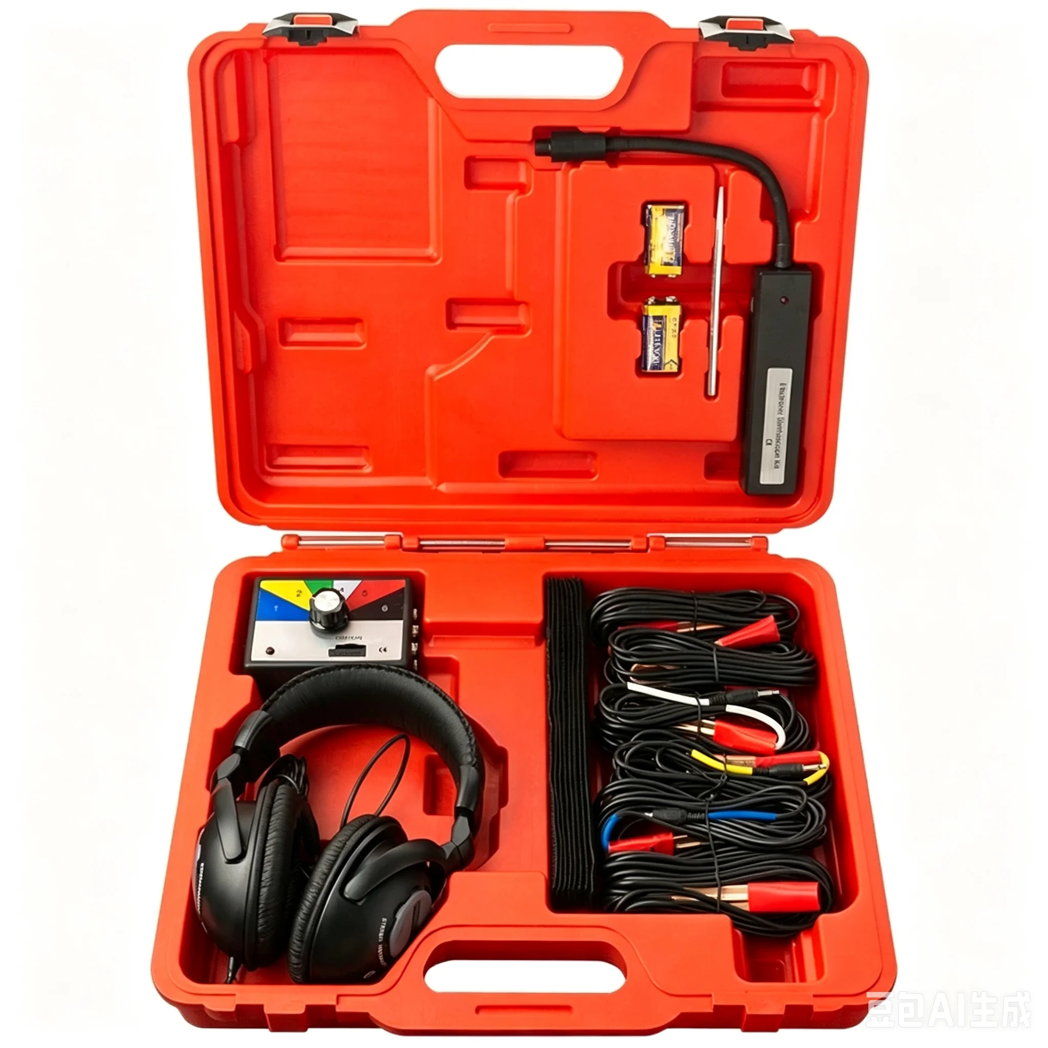 Automobile maintenance electronic stethoscope engine chassis gearbox abnormal sound detection mechanical diagnostic instrument