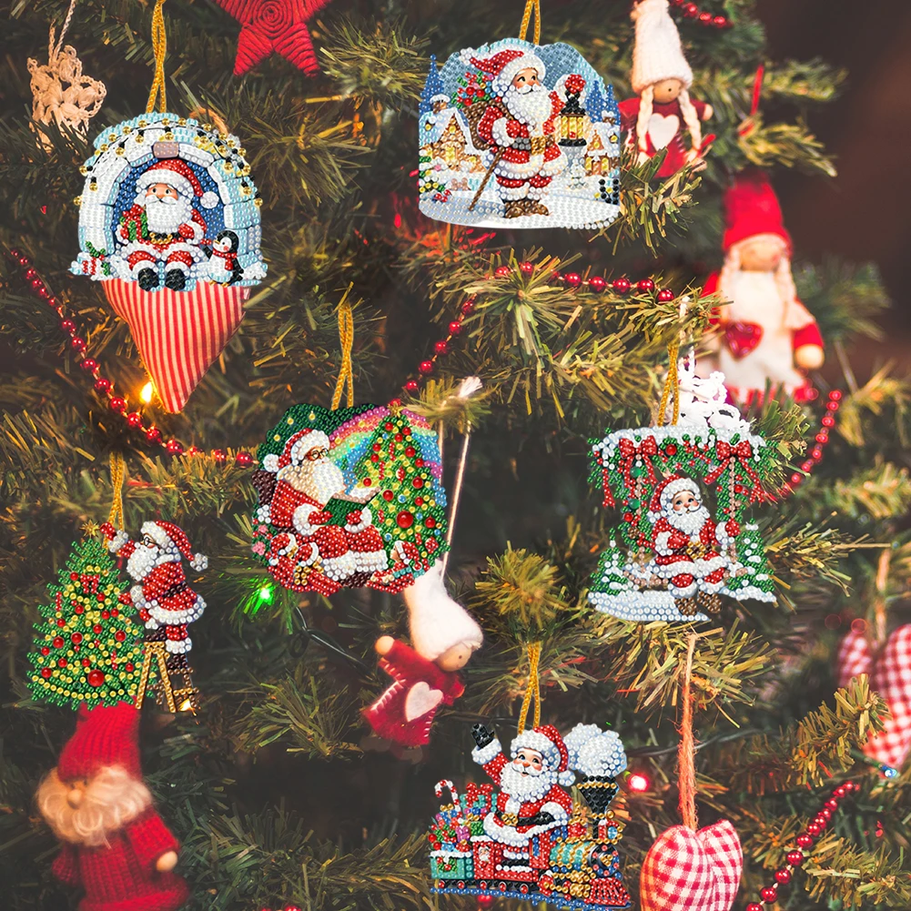 Art And Craft For Xmas - 15개 크리스마스 테마 2D 플랫 DIY