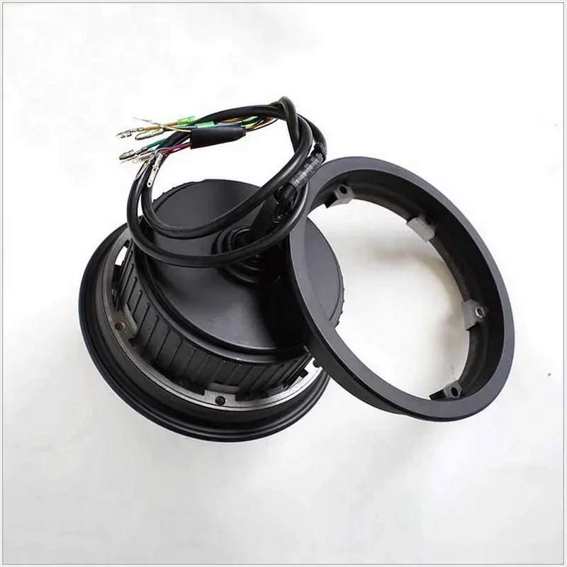 custom-made10 Inch Split Hub Motor 48v60v72v1000w-3000w Brake High Power Electric Scooter moped buggy ATV TRICYCLE CONVERSION