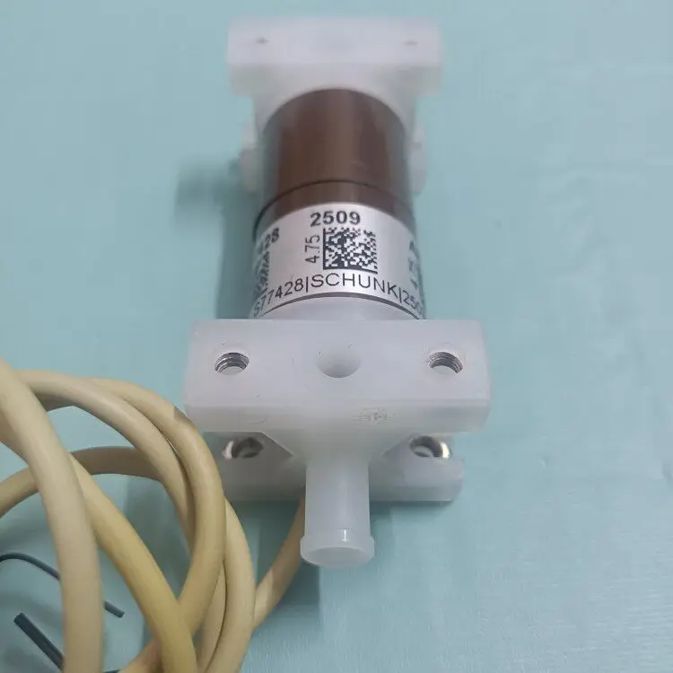 Fesun 4008s dual-hole conductivity sensor, original dialysis machine part, used