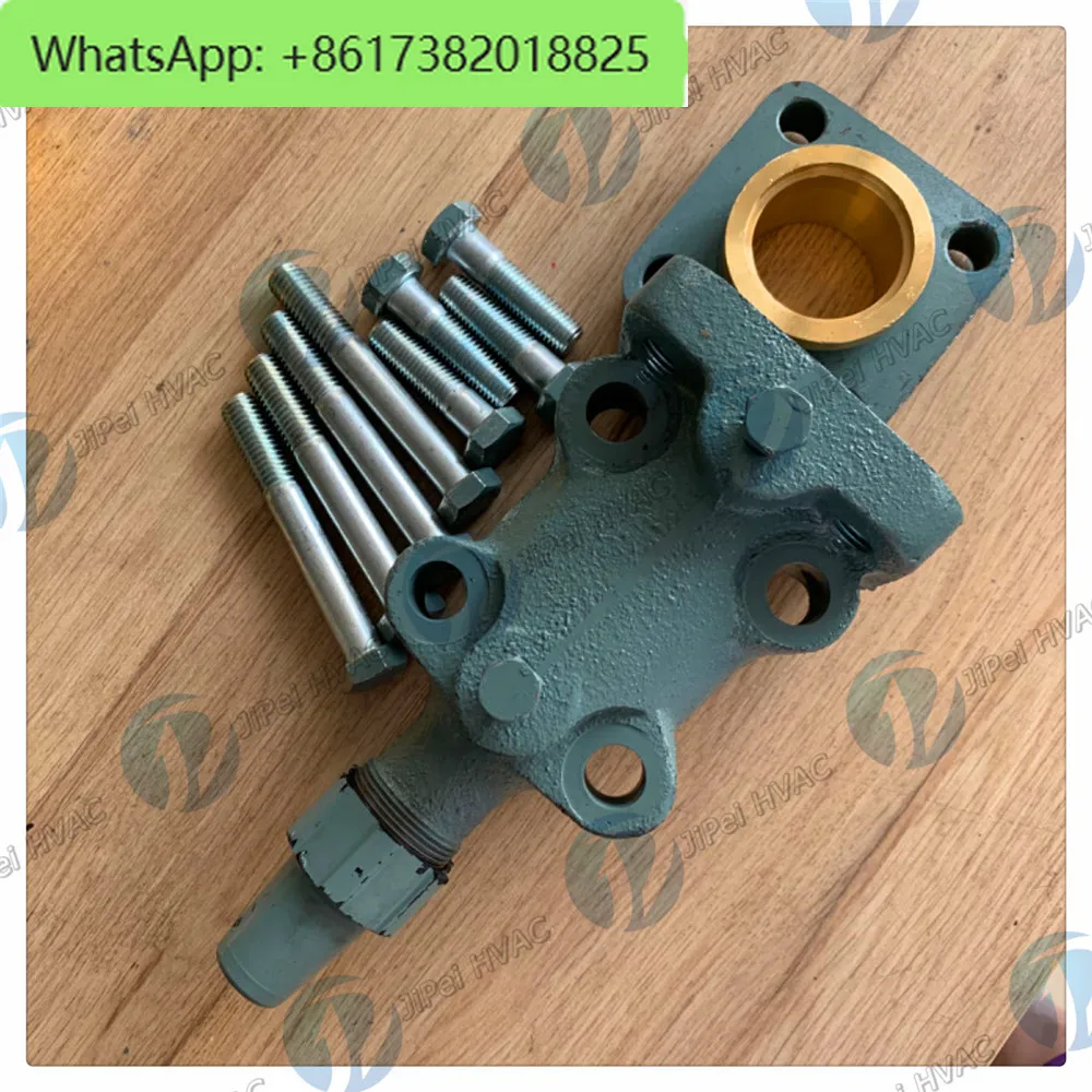 100% NEW Exhaust discharge valve Suction valve 06EA660090 06EA660091 FOR 06E COMPRESSOR  CARRIER CHILLER PARTS