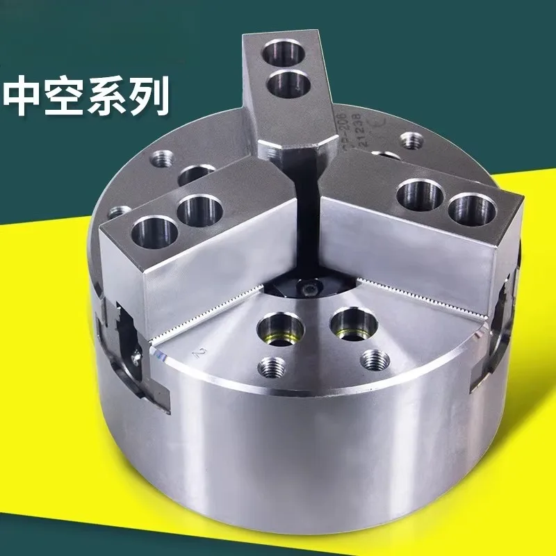 High Precision 3-Jaw Hydraulic Power Chuck OP-206/208/210 6/8/10 inches for CNC Turning Machines