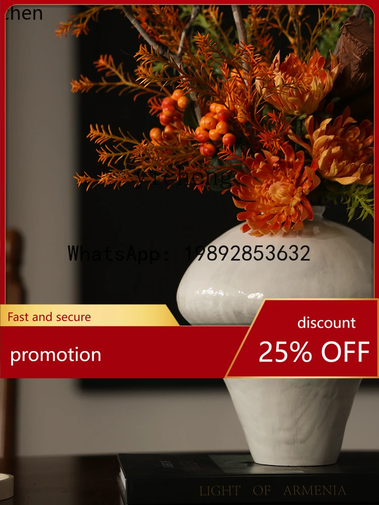 Ht Ceramic Vase Orn…