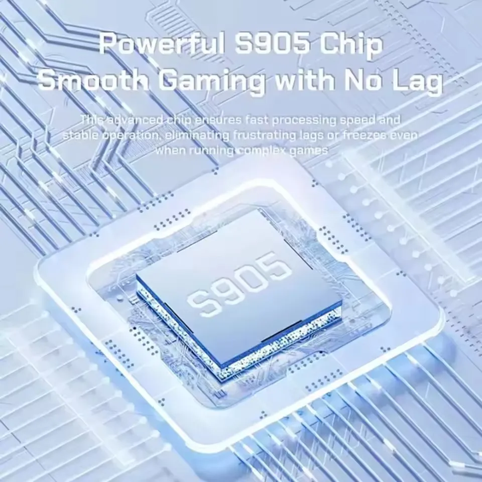 Reebolnic U36 Game Stick 128G 50,000+Games مثبتة 4K HD مخرج ريترو لعبة فيديو وحدة تحكم ثلاثية الأبعاد 40 + أجهزة محاكاة PSP PS1 Boy Gifts