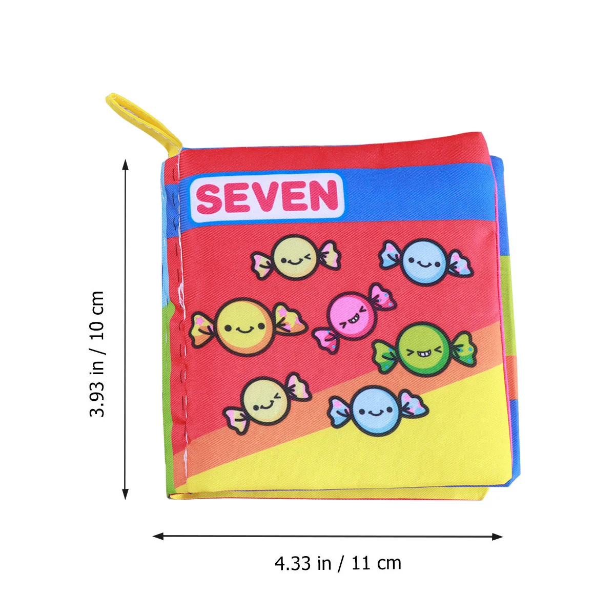 Baby Cloth Books Baby First Book Cloth Book Early learning Educational Toys (Number) cloth book for baby