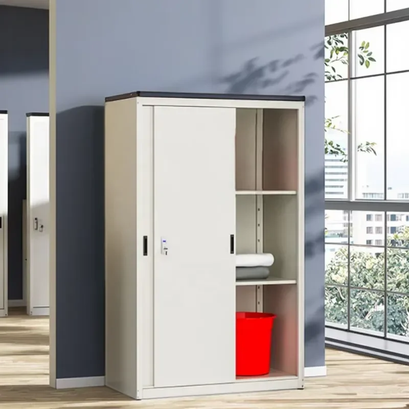 Balconies Adjustable steel sliding doors for workshops and schools Wall-mounted lockers Floor-to-ceiling ceilings