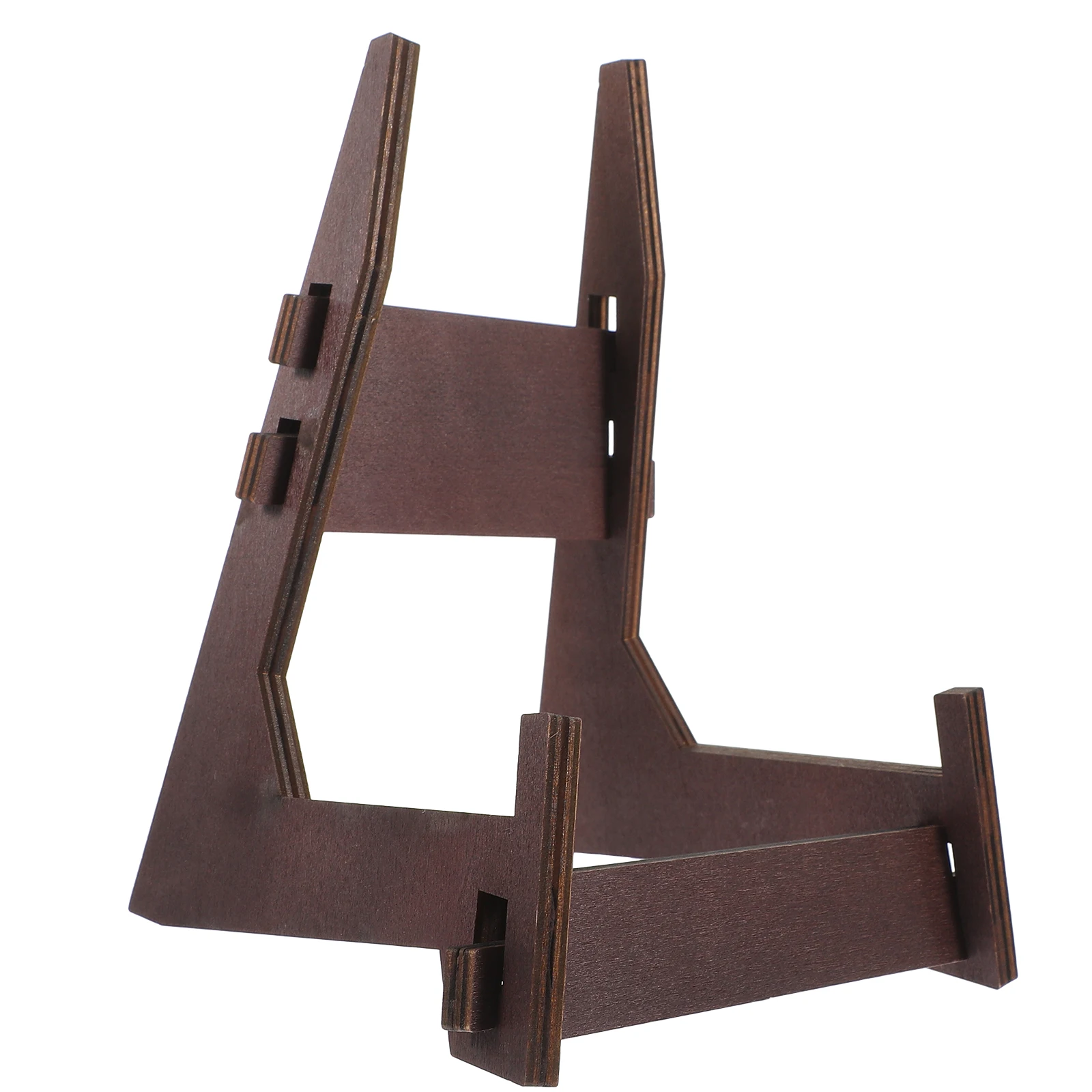 

Wood Display Picture Frame Holder Recipe Book Easel Plate Display s Storage Racks Tabletop Wooden Holders