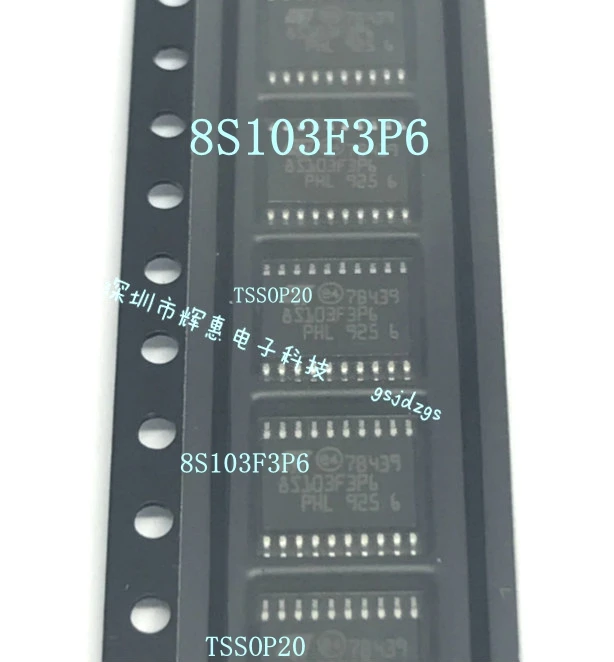 5ชิ้นSTM8S103F3P6 TSSOP20 8S103
