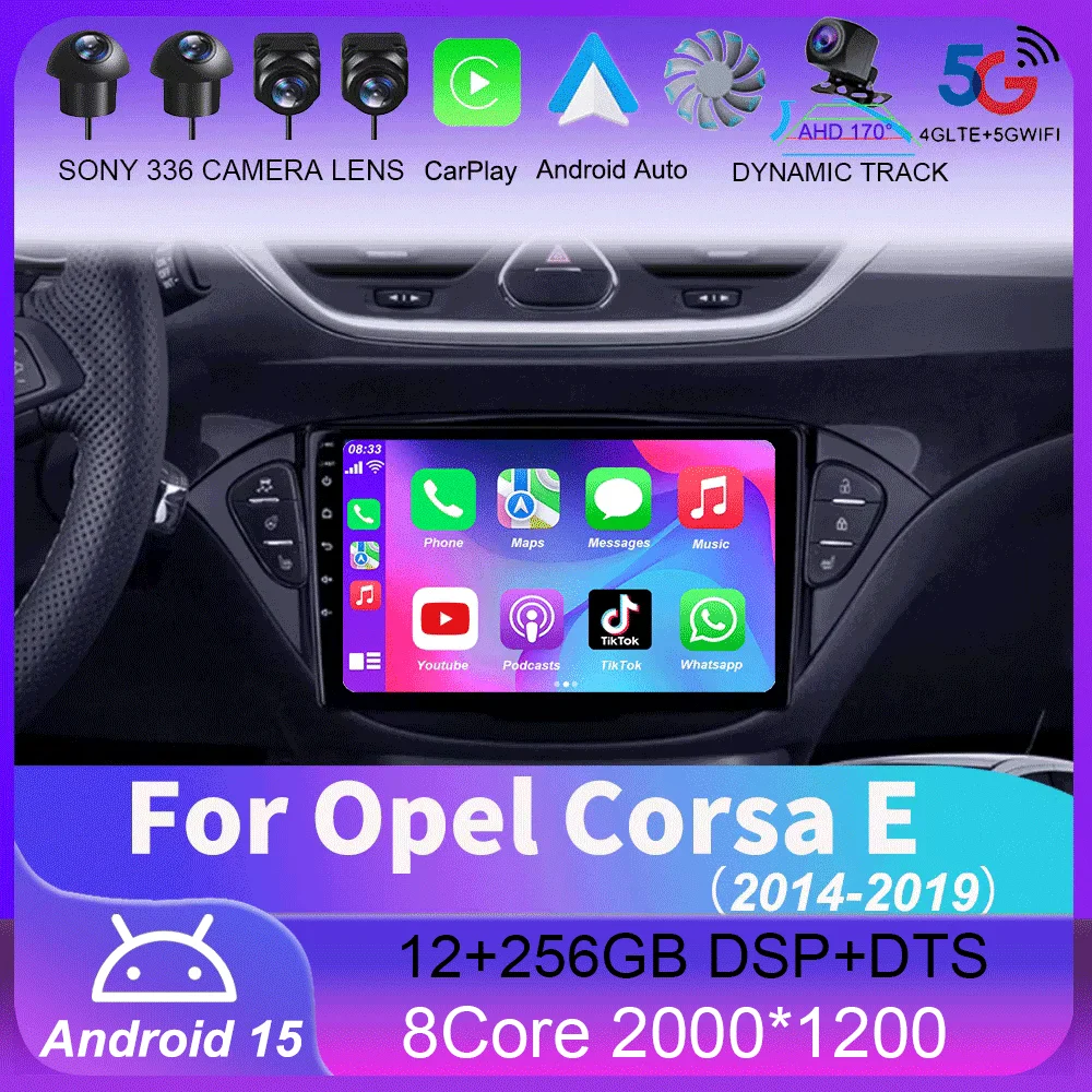 Carplay 2 Din Car R… - image