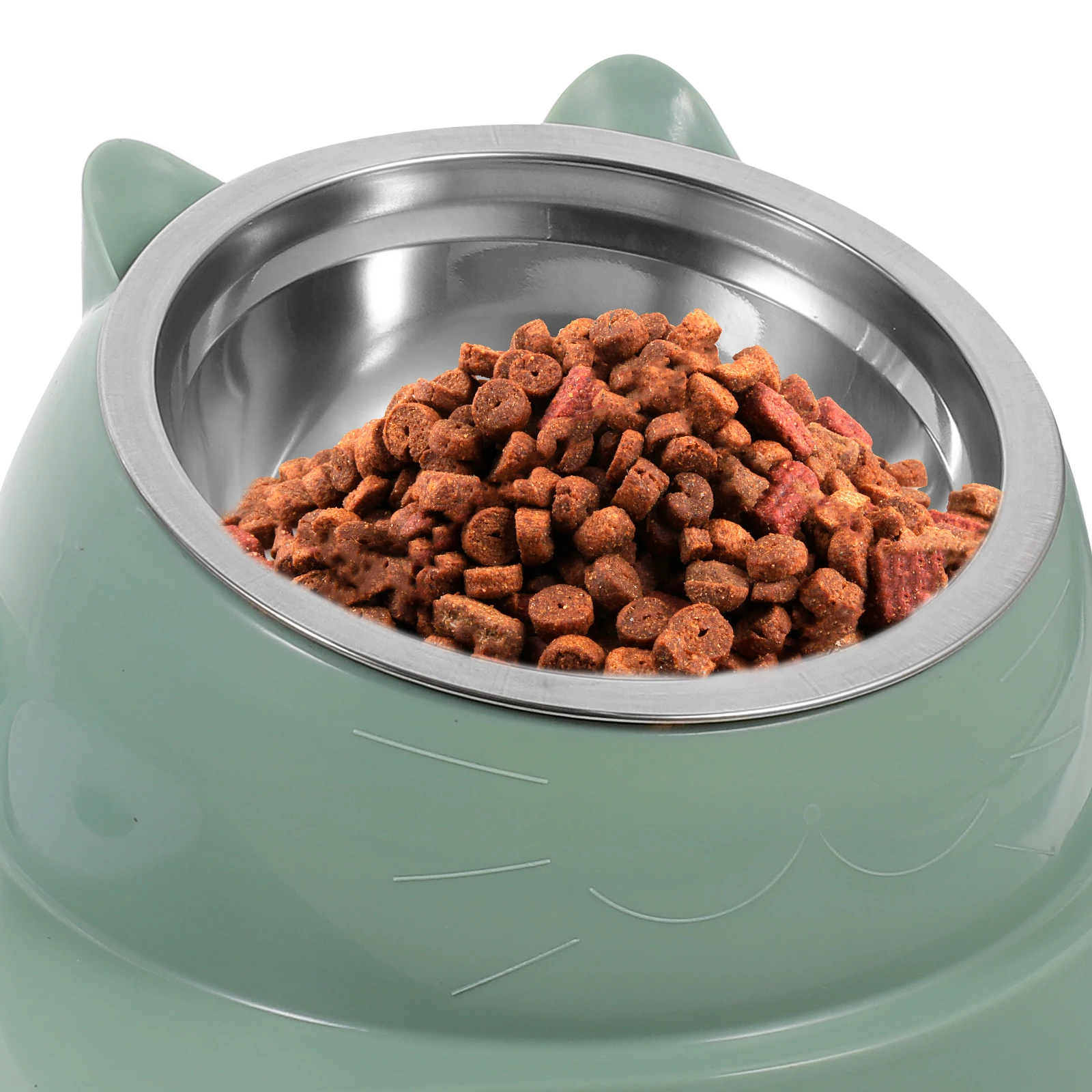 

Automatic Water Cat Dog Dispenser Durable Smooth Drinking Feeding Station Detachable Cage Compatible Small Animals