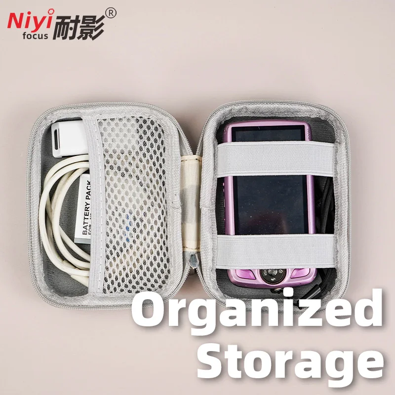 

Camera Storage Bag Protective Shell with Hand Rope Wristband for Canon IXUS 200 IS Nikon S640 S570 Casio EXILIM Series Z90 Z800