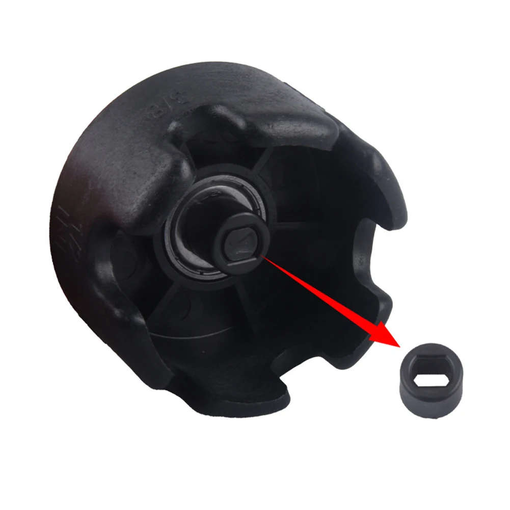 

Nut Zipper Drill Attachment with Resistant Thermoplastic Housing for 1/4 3/8 1/2 Inch Threaded Rods and Heavy Duty Use