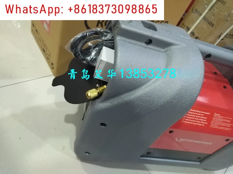 เครื่องกู้คืนสารทําความเย็นอย่างรวดเร็ว PRO168606 เครื่องสกัดฟลูออรีน 730W