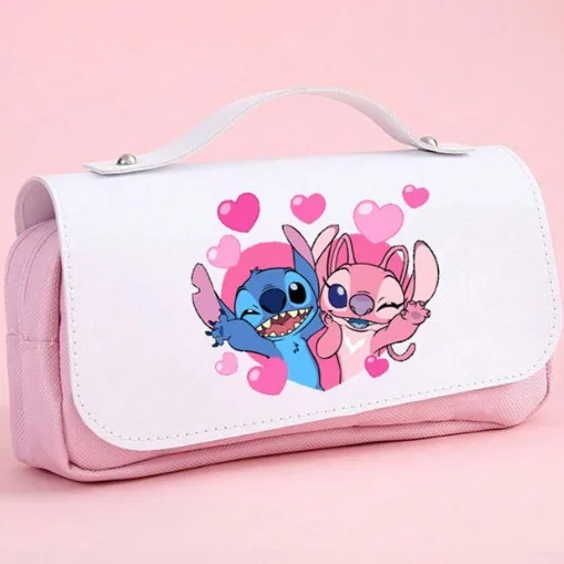 

Кошелек Disney с Микки Маусом «Замороженный Стич», кошелек для монет, студенческий кошелек, держатель для карт с Минни, пенал