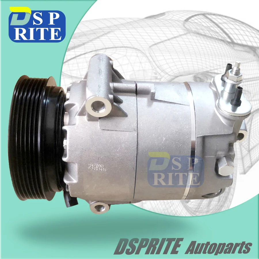 Auto AC Compressor 241561 263171 for MASERATI GRANTURISMO Quattroporte M145 284728