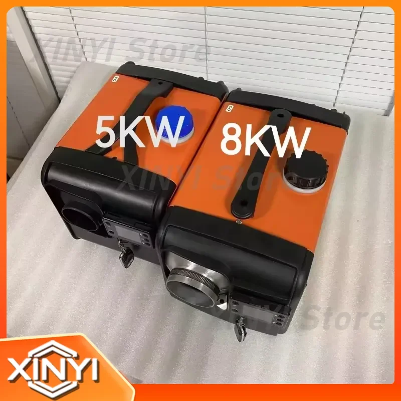5kW 8kW 12V 24V Air Heater for Vevor Diesel Heater with LCD Display Portable for Trucks Similar to Webasto Diesel Heater