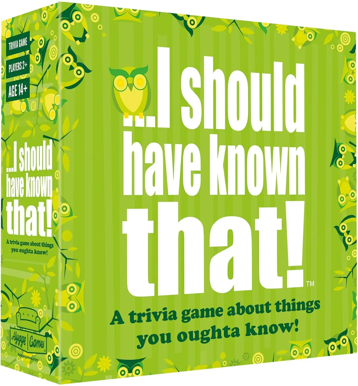 

Trivia Game: Things You Oughta Know - Green Edition for Fun Learning