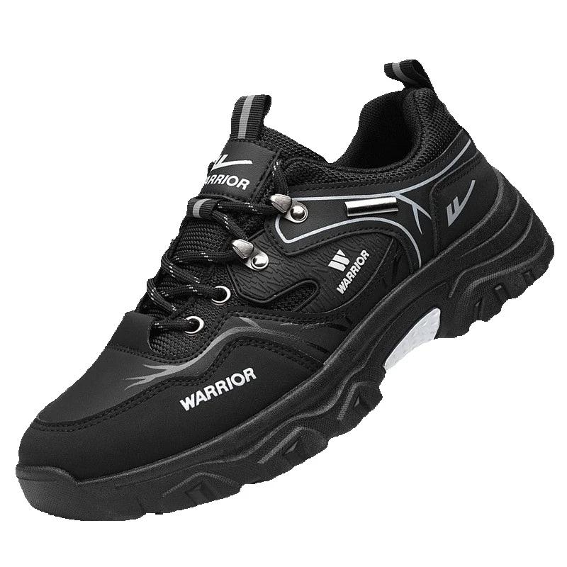 Men's Autumn New Model Outdoor Hiking Shoes, Work Shoes, Waterproof And Slip-resistant Safety Shoes, Casual Shoes For Men_vogvips.com