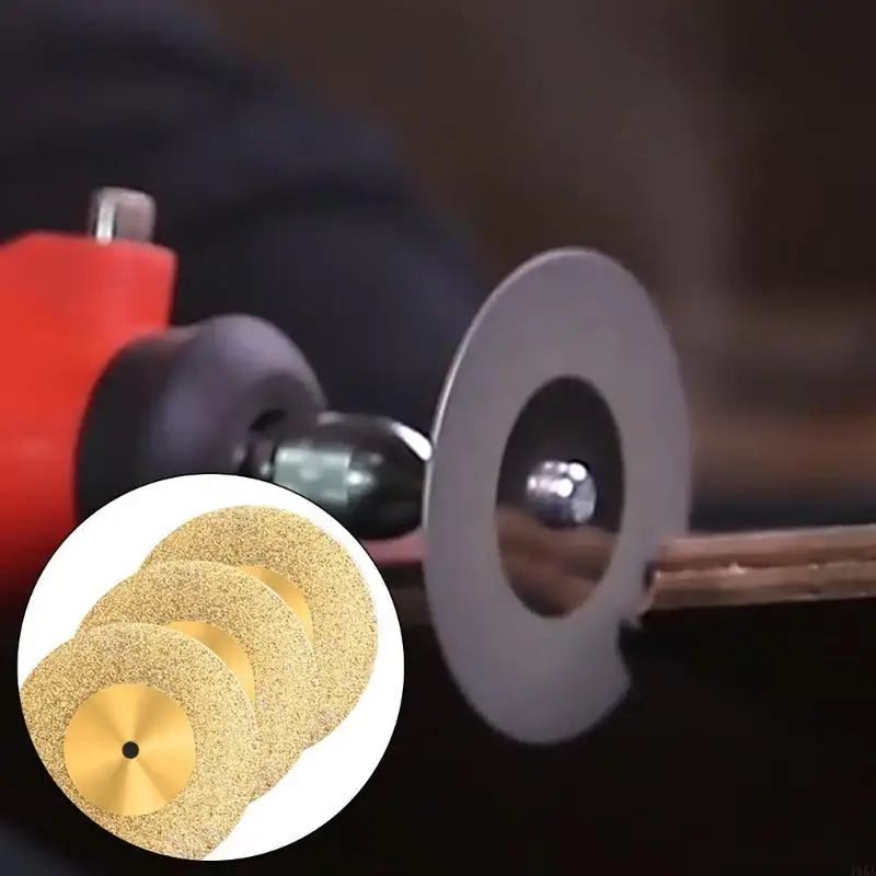 10 قطعة 16/18/20/22/25/30/35/40/50/60 مللي متر أسطوانة تقطيع طاحونة أسطوانة تقطيع بلاط الماس قطع عجلة الخزف