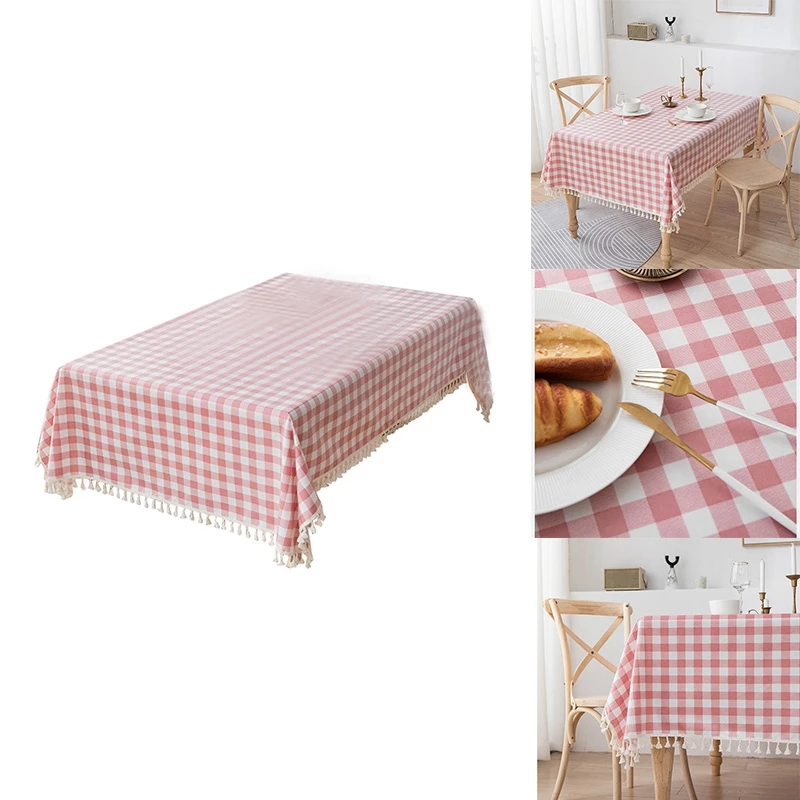 

Pink Girly Tablecloth Waterproof Tablecloth Tablecloth Coffee Wedding Decoration Tablecloth Cute