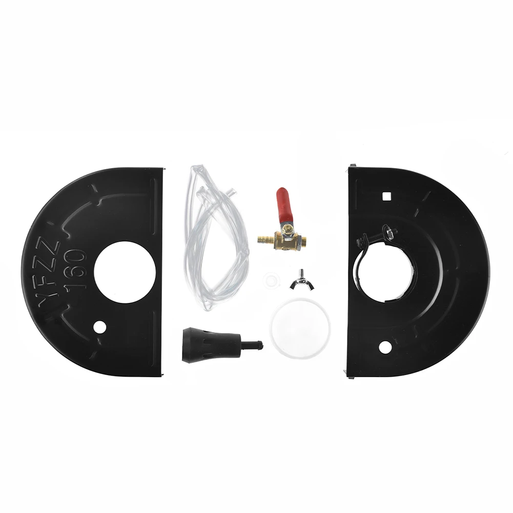 150 Angle Grinder Accessories Dust Cover Kit Protective Grinding Wheel Double-sided Water Injection