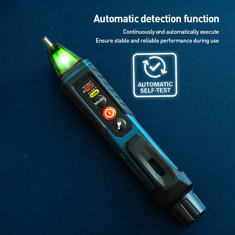 Bosch Voltage Tester Professional Self-Test Ip67 Rating Dual Voltage Non-Contact Voltage Tester for Electric Drill Working - Image 6