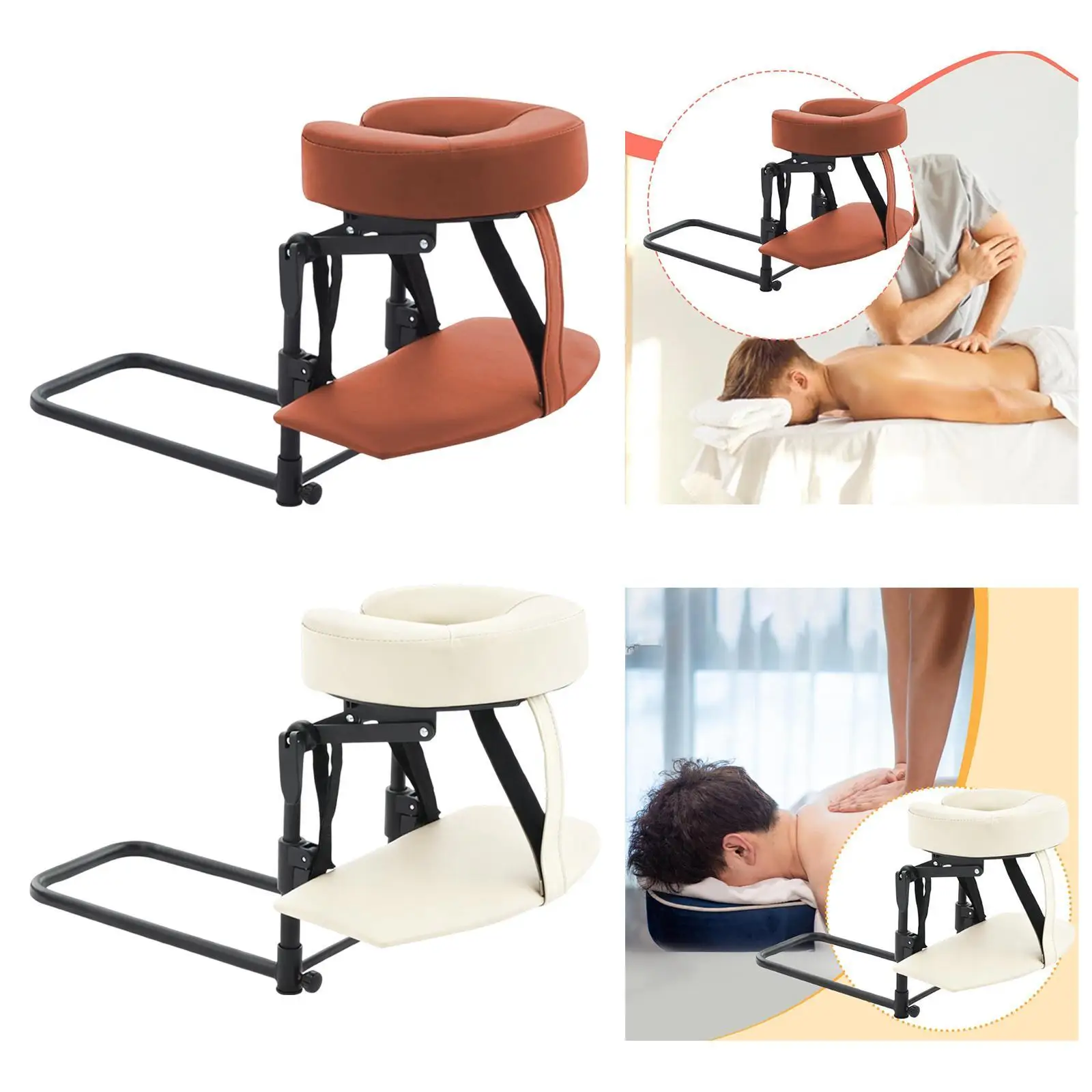 Head Rest for Mattress Multi Function Eye Surgery Recovery Siesta Artifact Home Massage Kit for SPA Beauty Bed Home Salon