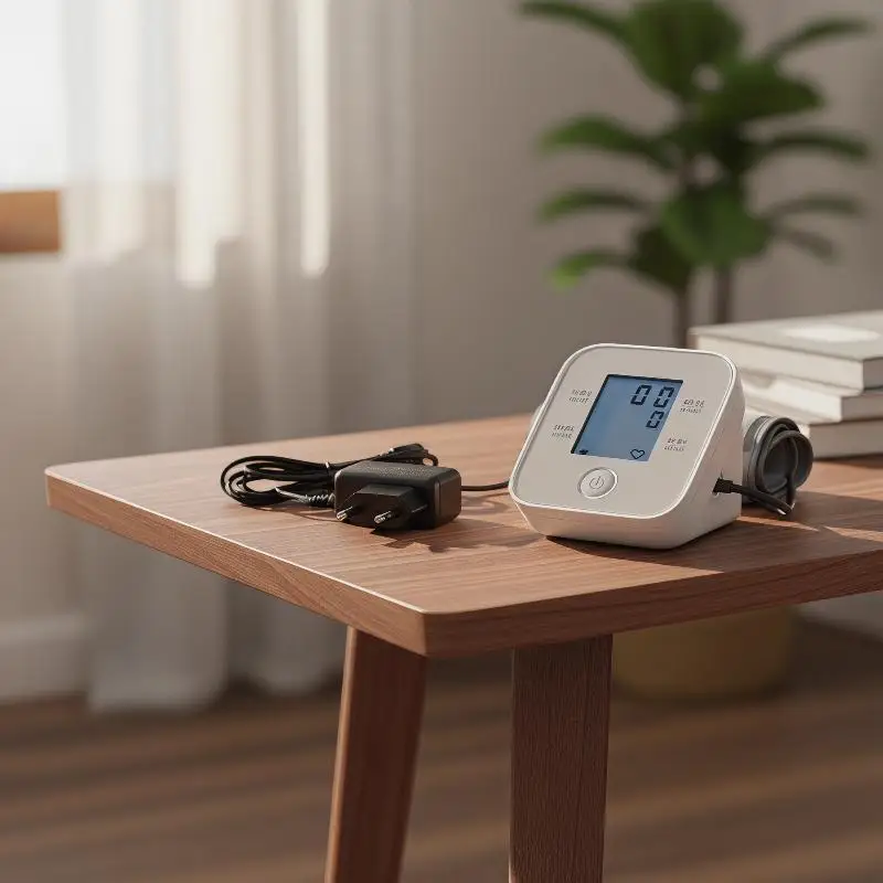 Quality 6V DC Cord for Arm Blood Pressure Tools Reliable Power Source for Healthcare Devices