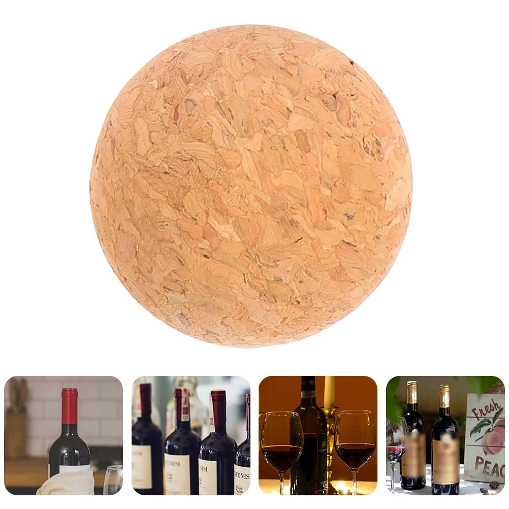 

Cork Stopper for Wooden Bottle Corks Crafts Sealer Ball Sealing Cover Machine