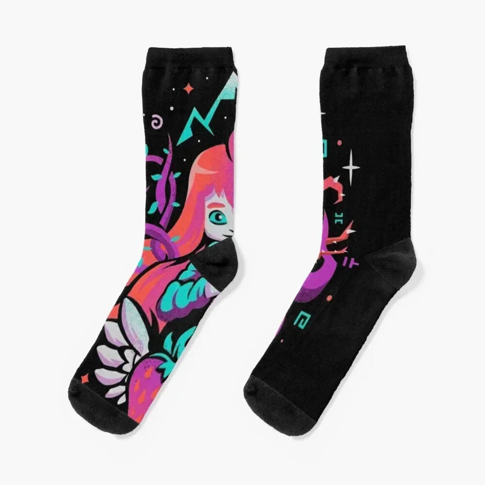 Celeste game Socks shoes funny gift Hiking boots Wholesale Luxury Woman Socks Men's