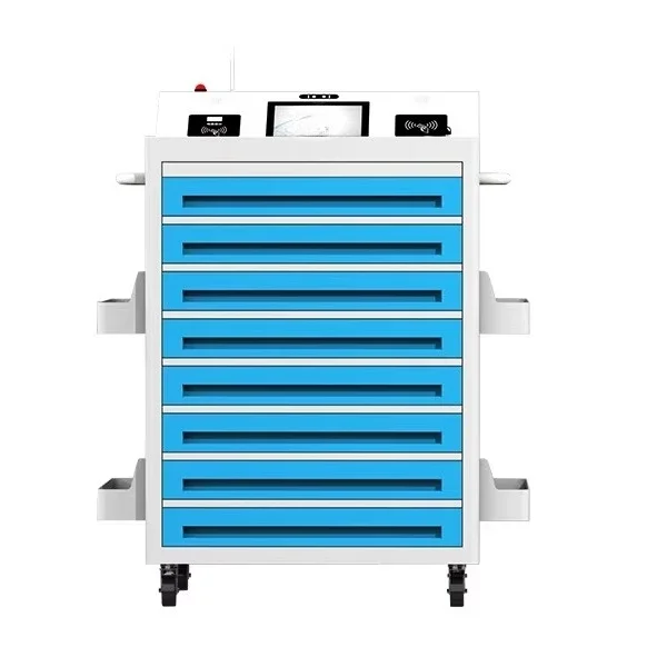 Heavy Metal CNC Machining Use Smart Special Tool Holder Small Tool Cabinet Machine Cart