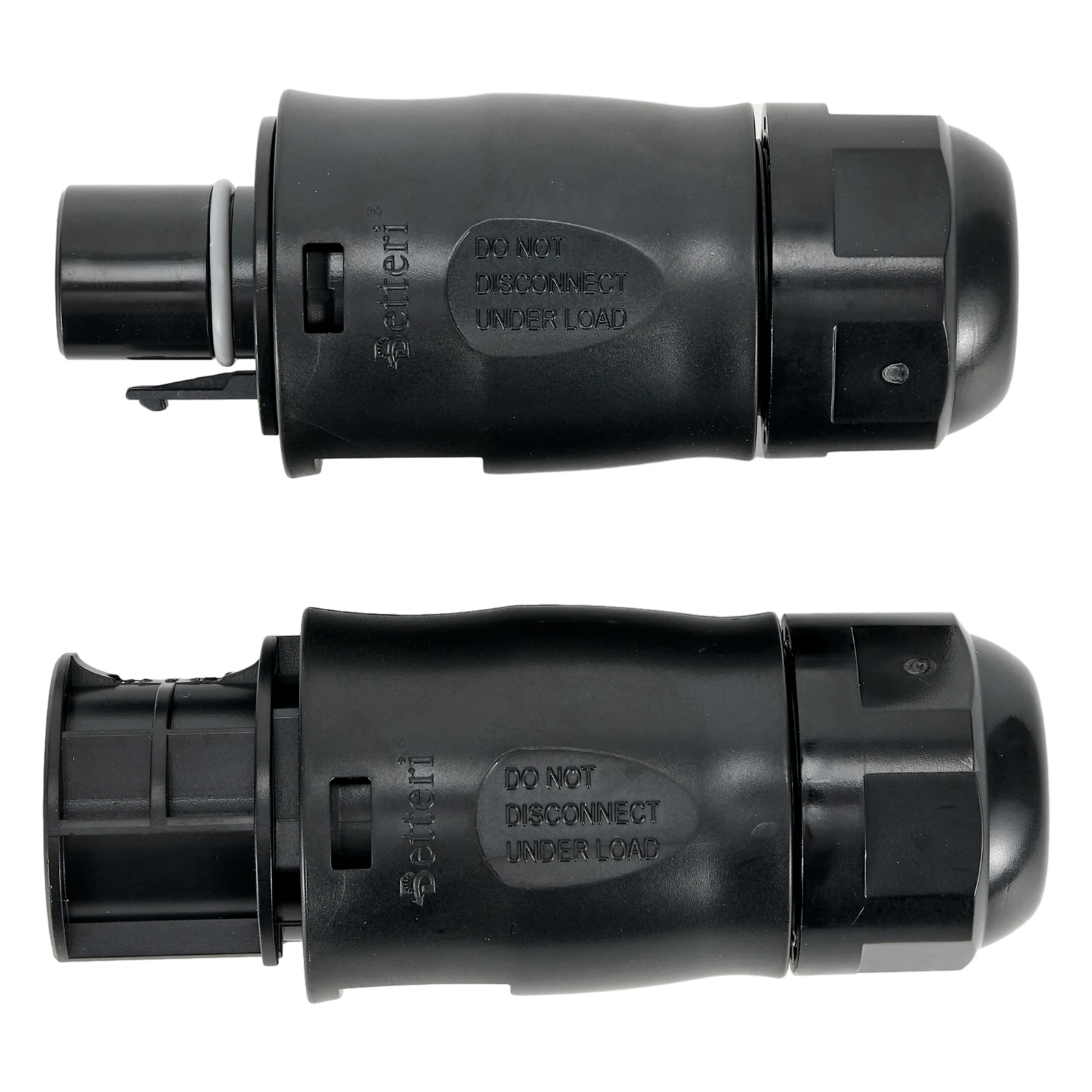 BC01 3 Pin Coupling Socket Female And Male For Connecting Two Inverters APsystems For Hoymiles Deye IP67 Wire Cable Connector