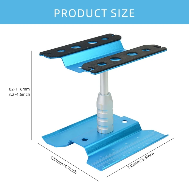 Support plate-forme robuste pour véhicules télécommandés 1:10 1:8