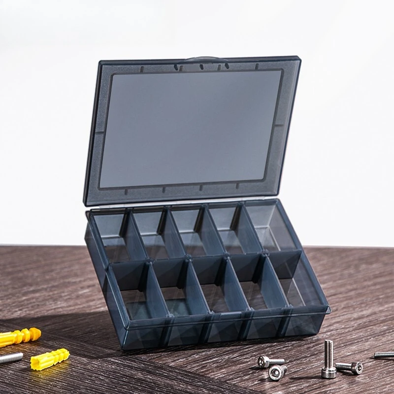 

DL432301 Parts box Multi-plastic grid, storage screw box