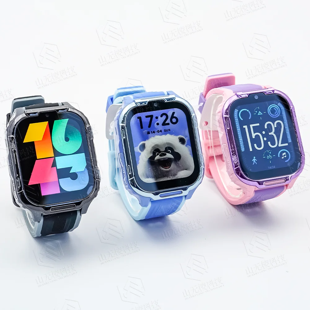 TCDSTAR D55 4g Sim Card Smart Watch 1+16GB Heart Rate Blood Pressure Monitoring Wifi+LBS+GPS Positioning Video Call Android Watc