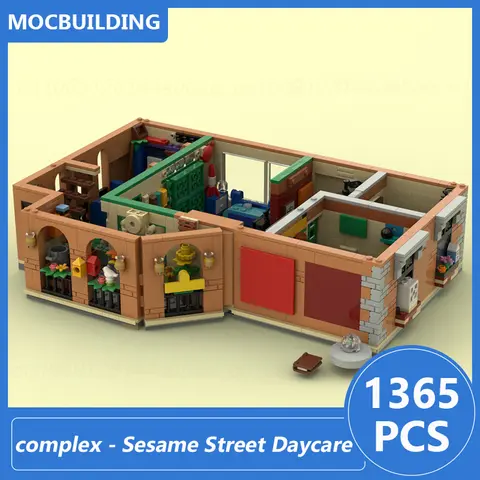 Vänner & Big Bang Lägenhet & Central Perk Modulbyggnader Arkitekturmodell Moc Blocks Gör-det-själv Montera Klossar Julklappar Leksaker 8 best sales Lego Central Perk - №3
