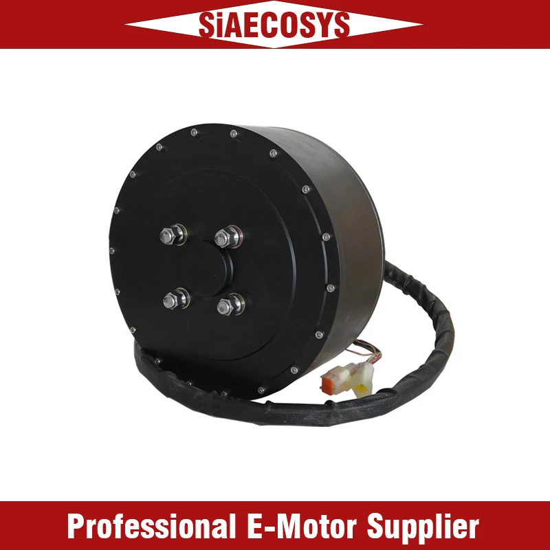 QSMOTOR QS205 72V 6000W Dual Hub Motor 2WD Kit 90kph with Fardriver ND72360 360A Controller for Small EV Car Cart