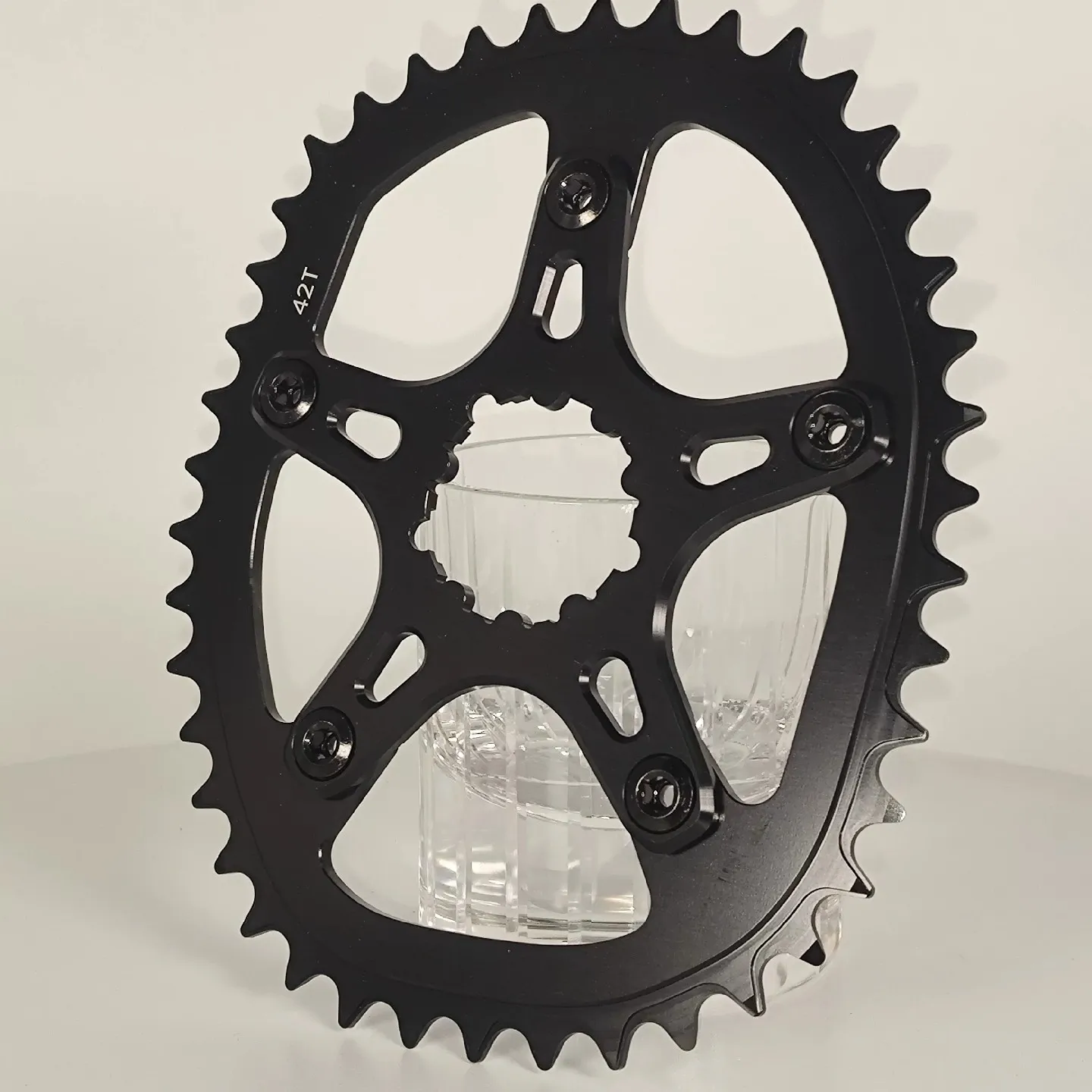 

Bicycle power chainring 42T 52T for shimano for sram 3nut chainwheel XC road bike