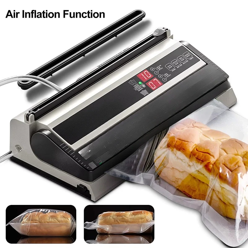 Kitchen Tool Automatic MS175 commercial vacuum magic sealer  food packaging machine vacuum sealer machine for food