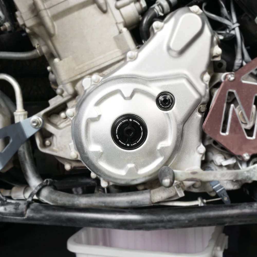 NICECNC Zaślepka Pokrywy Karteru Silnika YFZ450R do Yamaha RAPTOR 700 2013-2021 YFZ 450 R GRIZZLY 550 KODIAK RHINO ATV