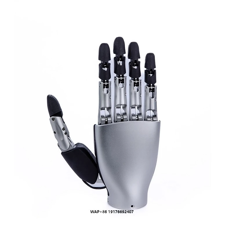 Industrial Manipulator Mini Robot Hand Arm 6 Axis Bionic Robot Hand with Can and RS485