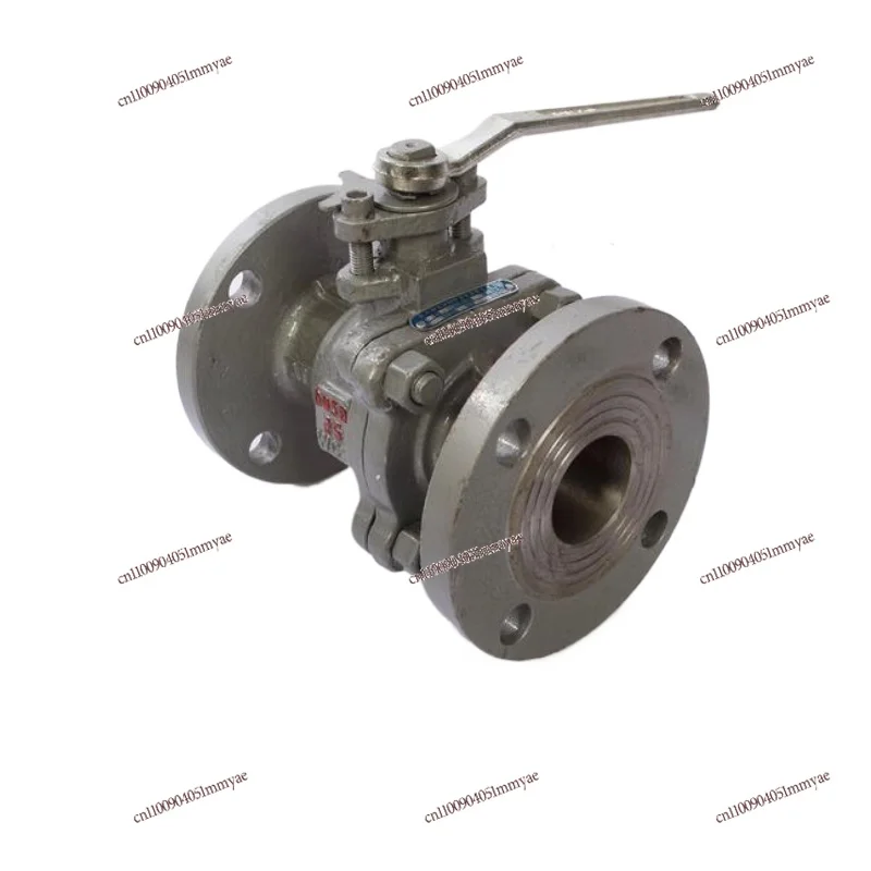 

Q41F-16C Cast Steel Flanged Ball Valve Carbon Steel Steam Sewage Manual Ball Valve Two-way