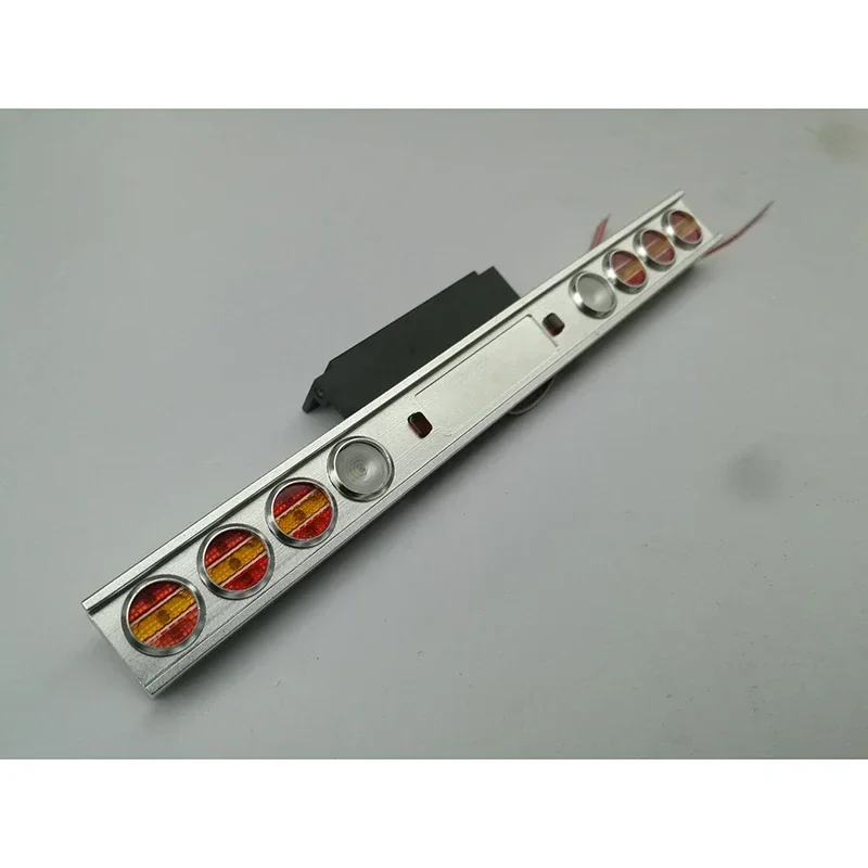 Enquêter arrière LED en métal pour camion RC 1/14 Tamiya, pièces de bricolage New King 56344 56301