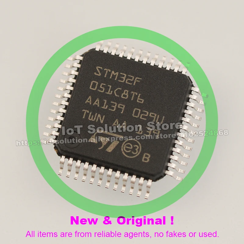(1PCS) STM8AF6288TCX STM8AF6288TCY STM8AL3L68TCY STM8L052C6T6 STM8L151C4T6 STM8L151C6T6 STM8L151C8T6 Original New ICs